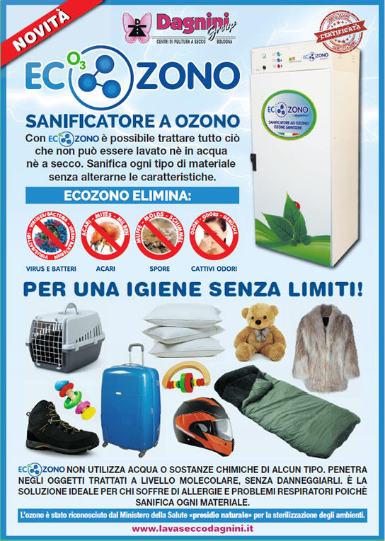 Ozonclean - Sanificazione degli ambienti - Zernike